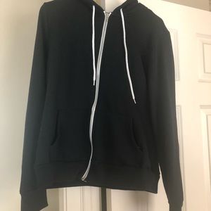 NEVER WORN black fall hoodie from Forever 21+! 2X